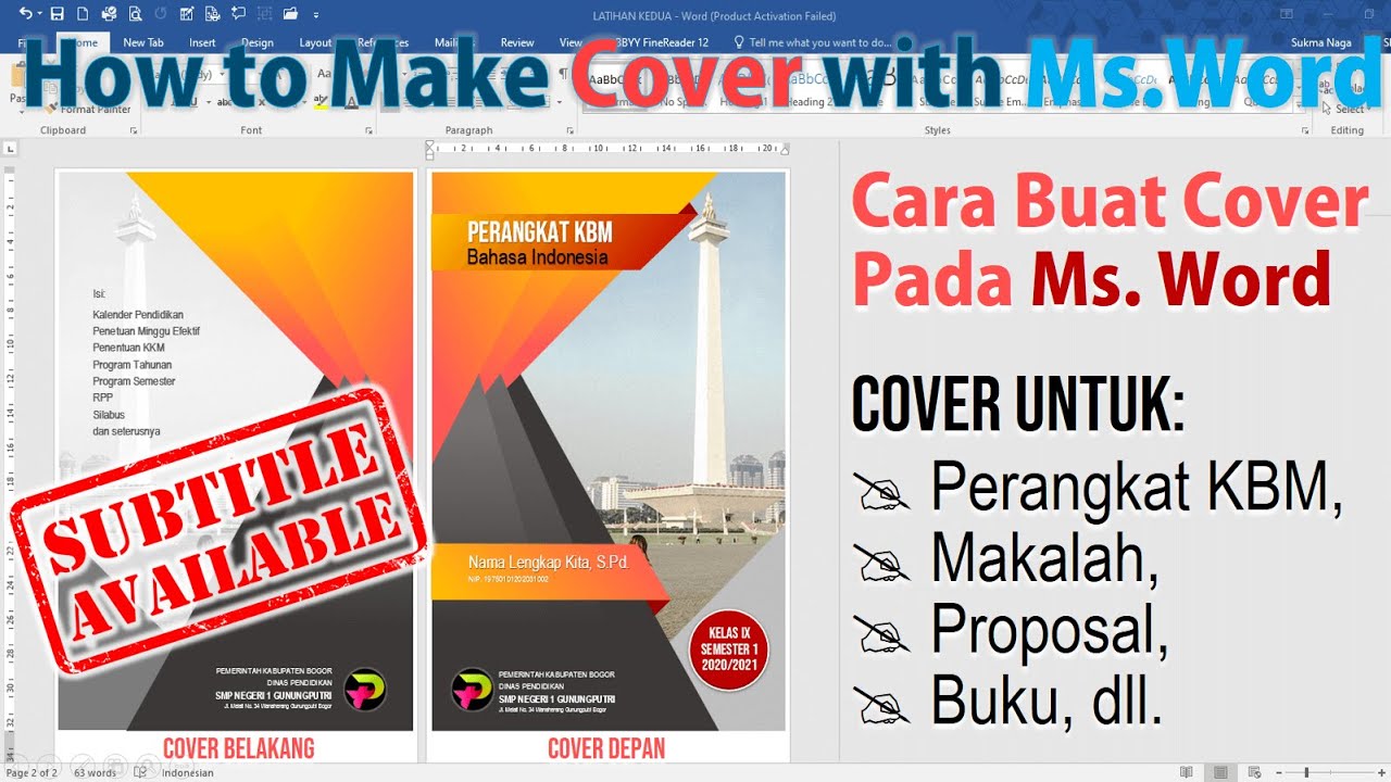 Detail Gambar Animasi Untuk Cover Proposal Nomer 45