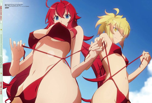 Detail Gambar Anime Gambar Anime Highschool Dxd Nomer 28