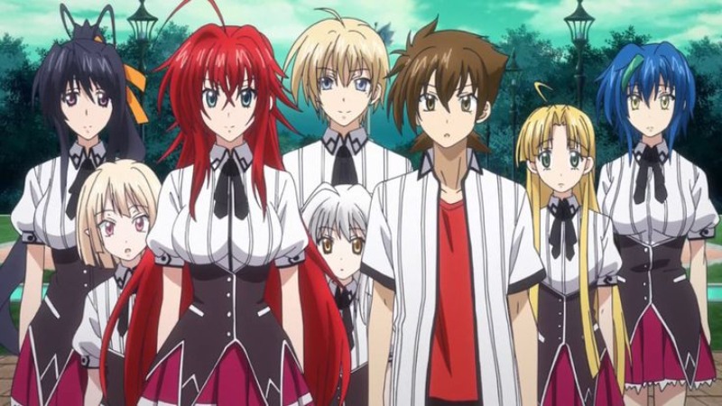 Detail Gambar Anime Gambar Anime Highschool Dxd Nomer 48