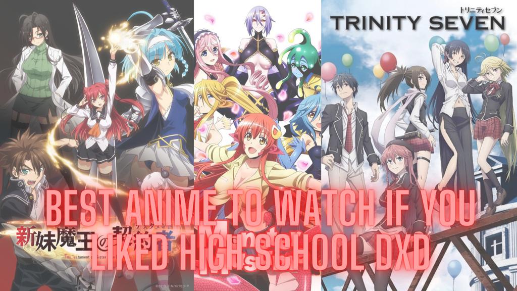 Detail Gambar Anime Gambar Anime Highschool Dxd Nomer 52