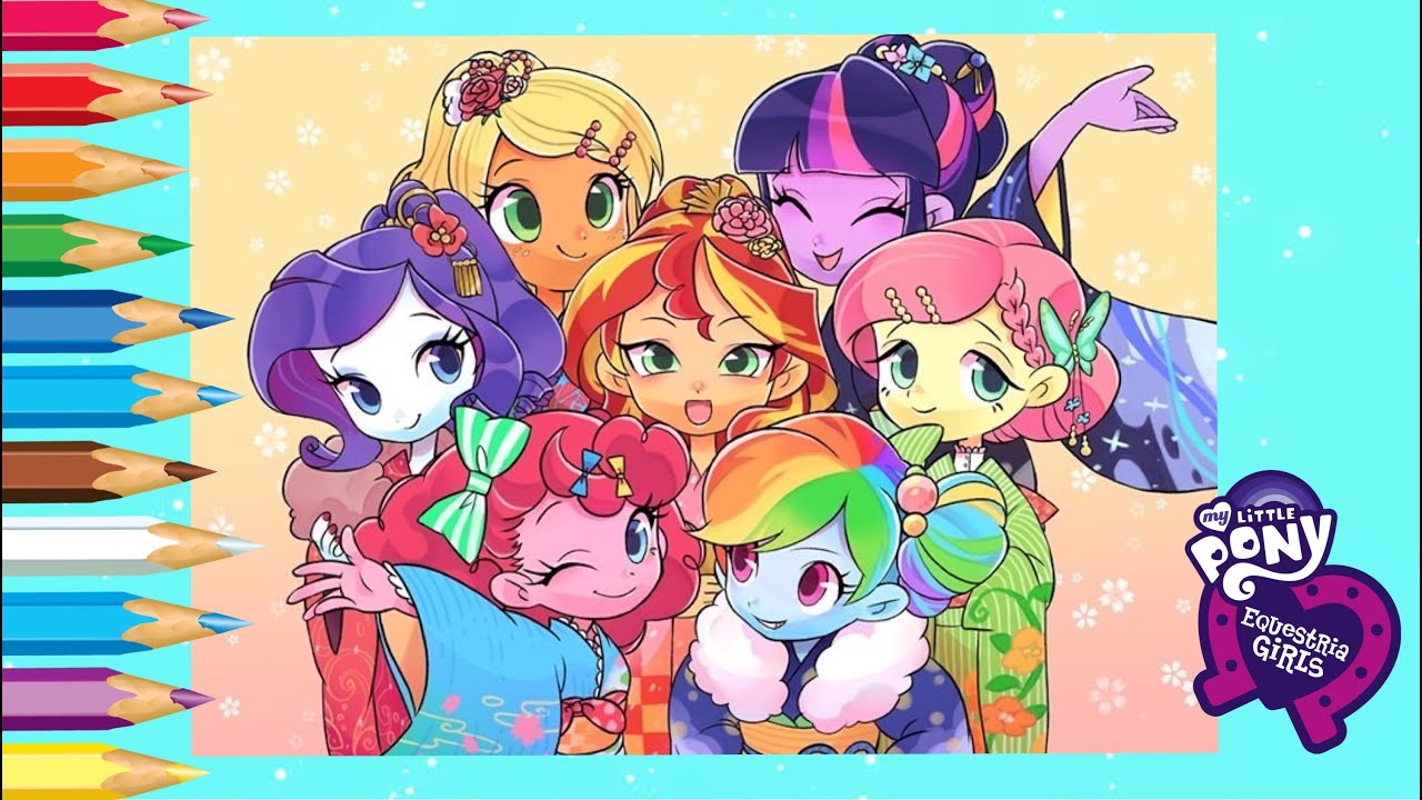 Detail Gambar Anime Gambar My Little Pony Equestria Girls Nomer 17