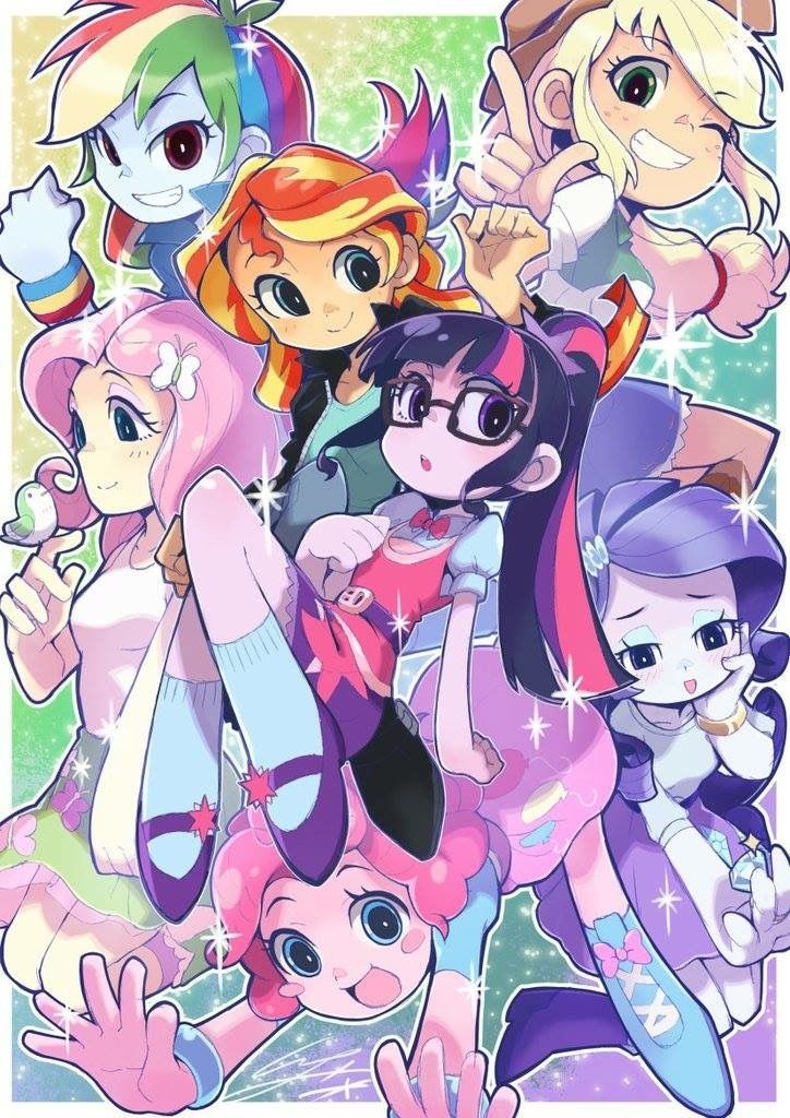 Detail Gambar Anime Gambar My Little Pony Equestria Girls Nomer 21