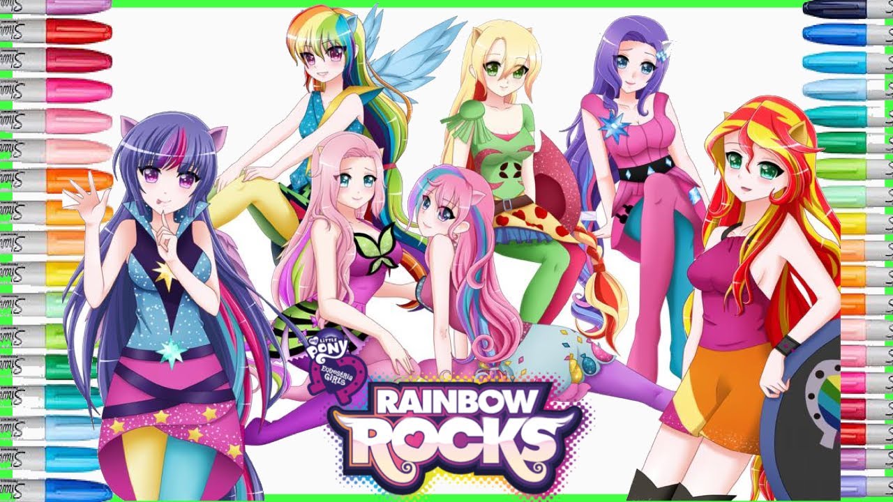 Detail Gambar Anime Gambar My Little Pony Equestria Girls Nomer 45