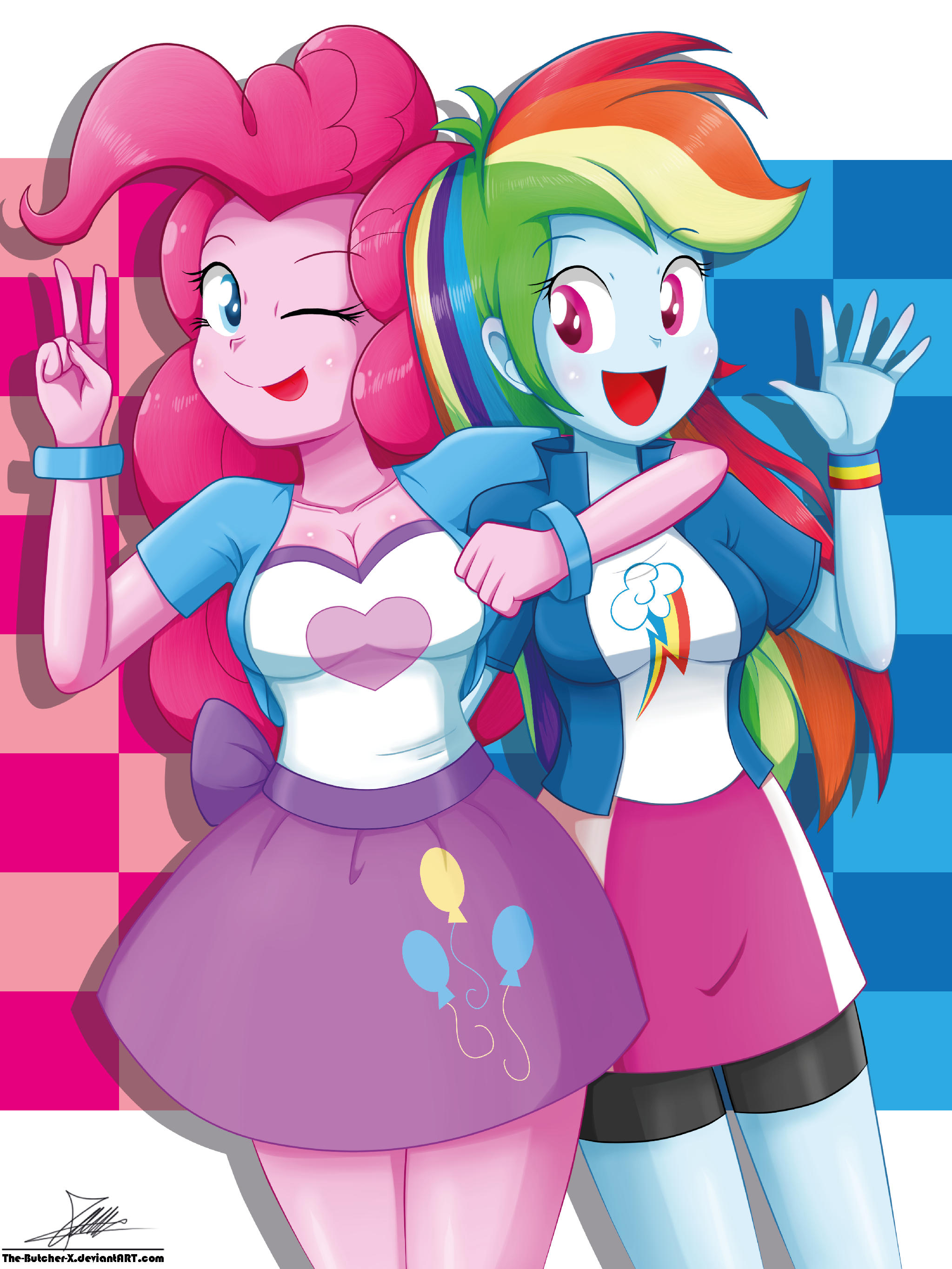 Detail Gambar Anime Gambar My Little Pony Equestria Girls Rainbow Dash Nomer 29