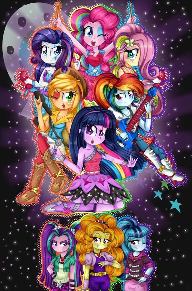 Detail Gambar Anime Gambar My Little Pony Equestria Girls Rainbow Dash Nomer 30