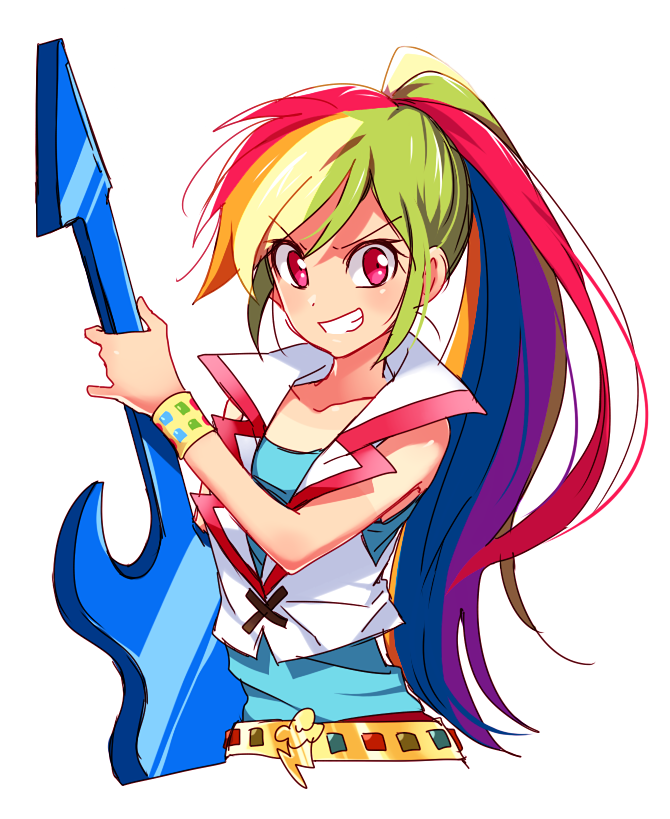 Detail Gambar Anime Gambar My Little Pony Equestria Girls Rainbow Dash Nomer 34