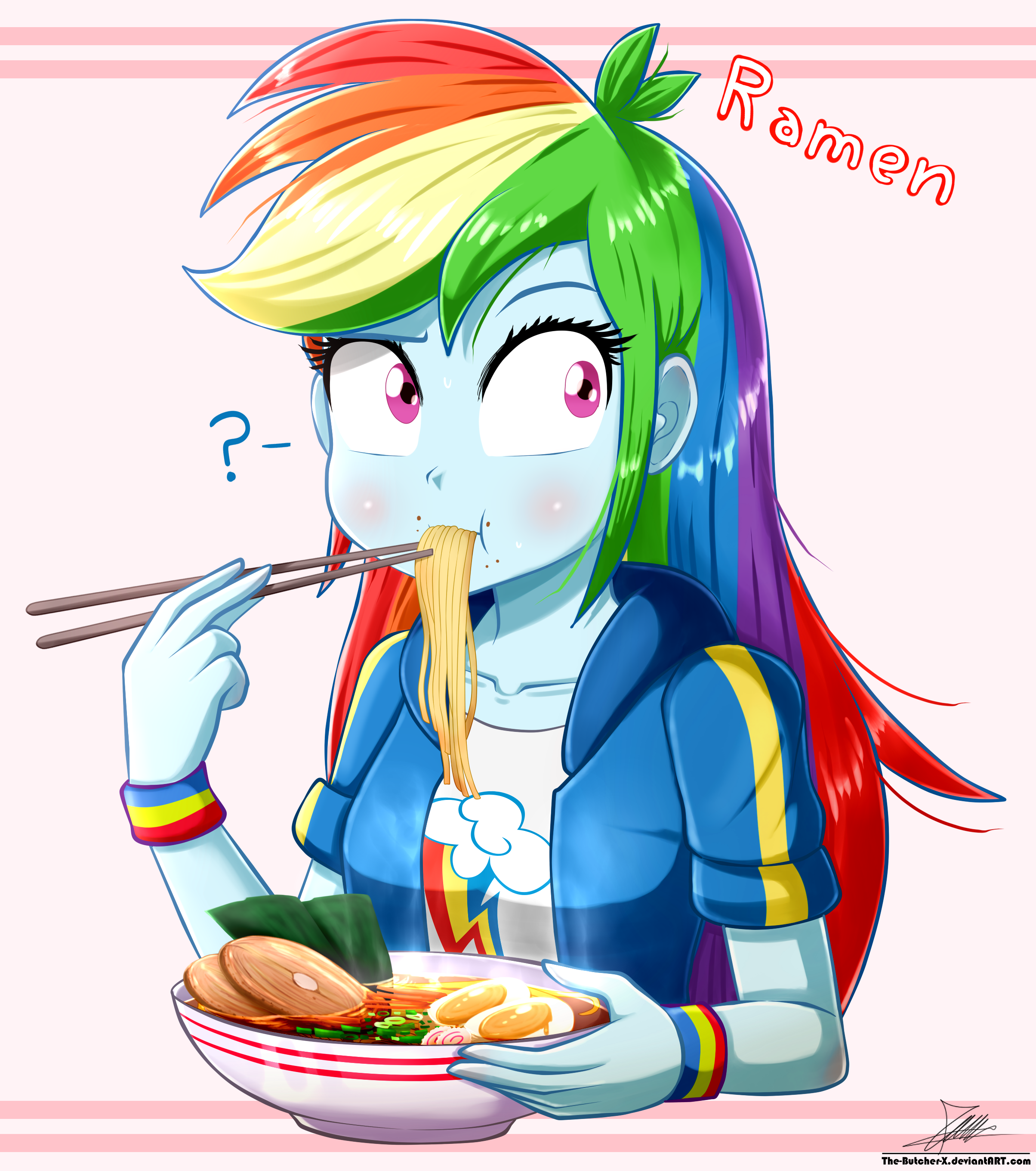 Detail Gambar Anime Gambar My Little Pony Equestria Girls Rainbow Dash Nomer 6