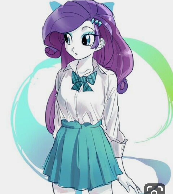 Gambar Anime Gambar My Little Pony Equestria Girls Rarity - KibrisPDR