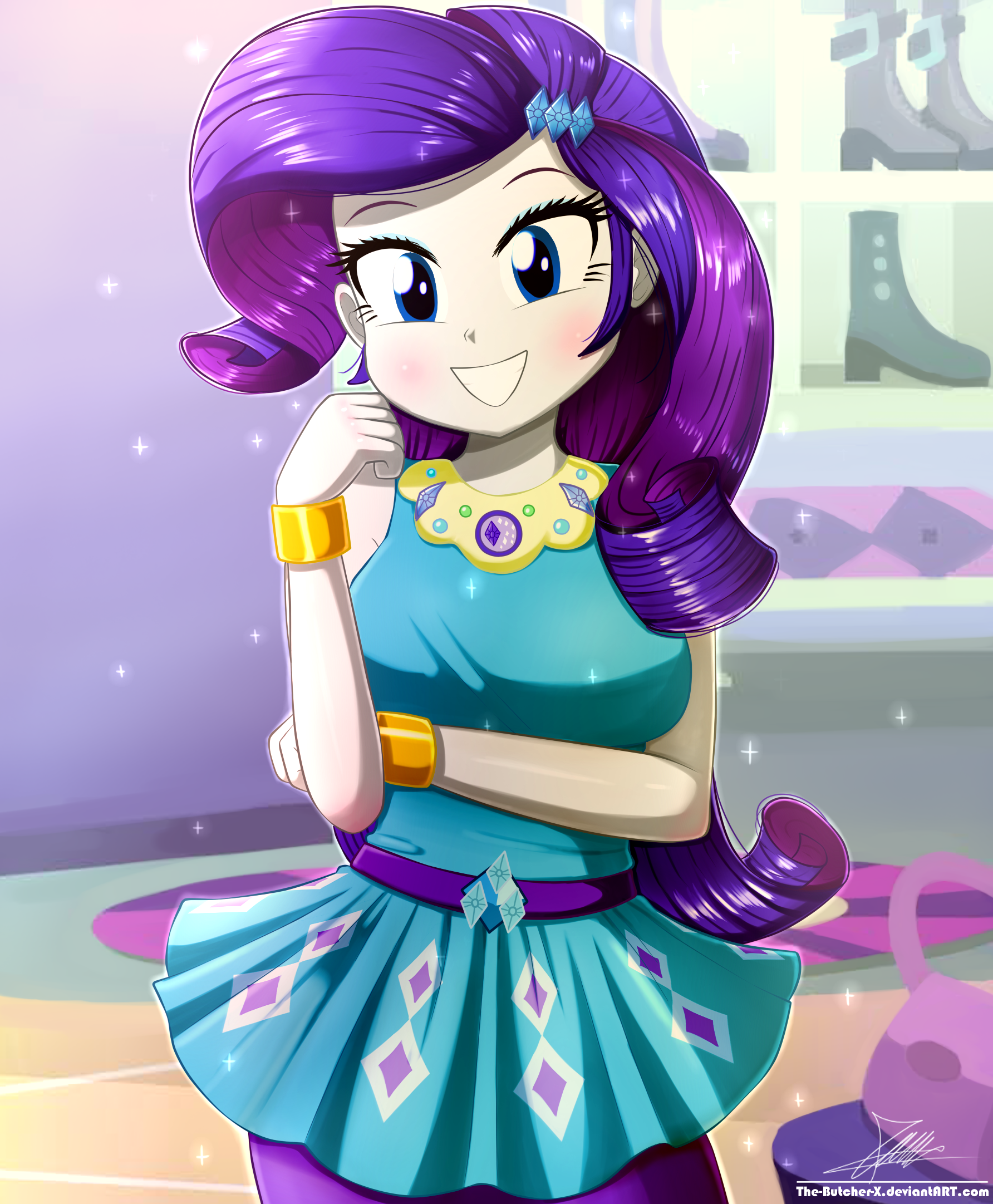 Detail Gambar Anime Gambar My Little Pony Equestria Girls Rarity Nomer 2