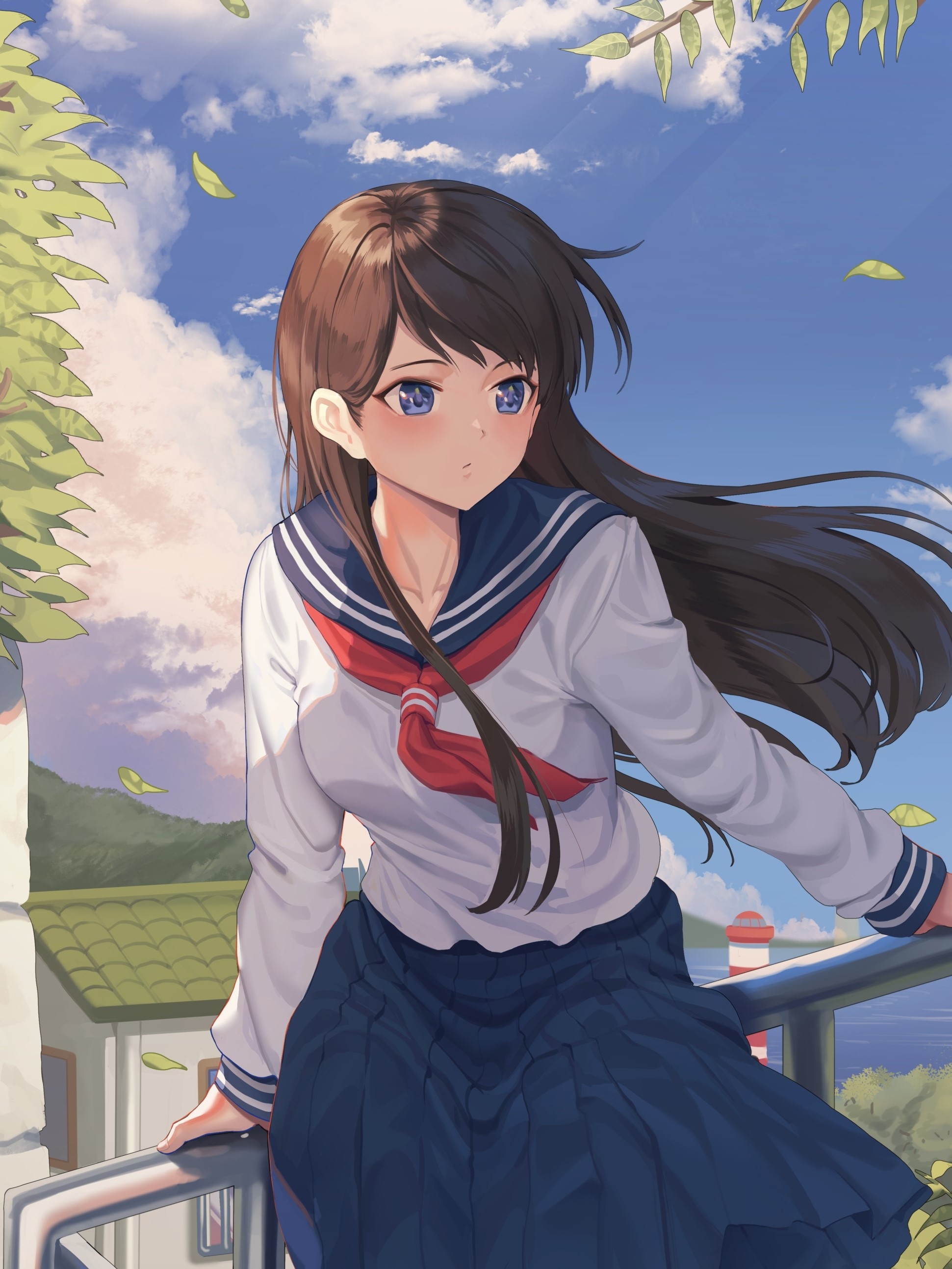Detail Gambar Anime School Nomer 3