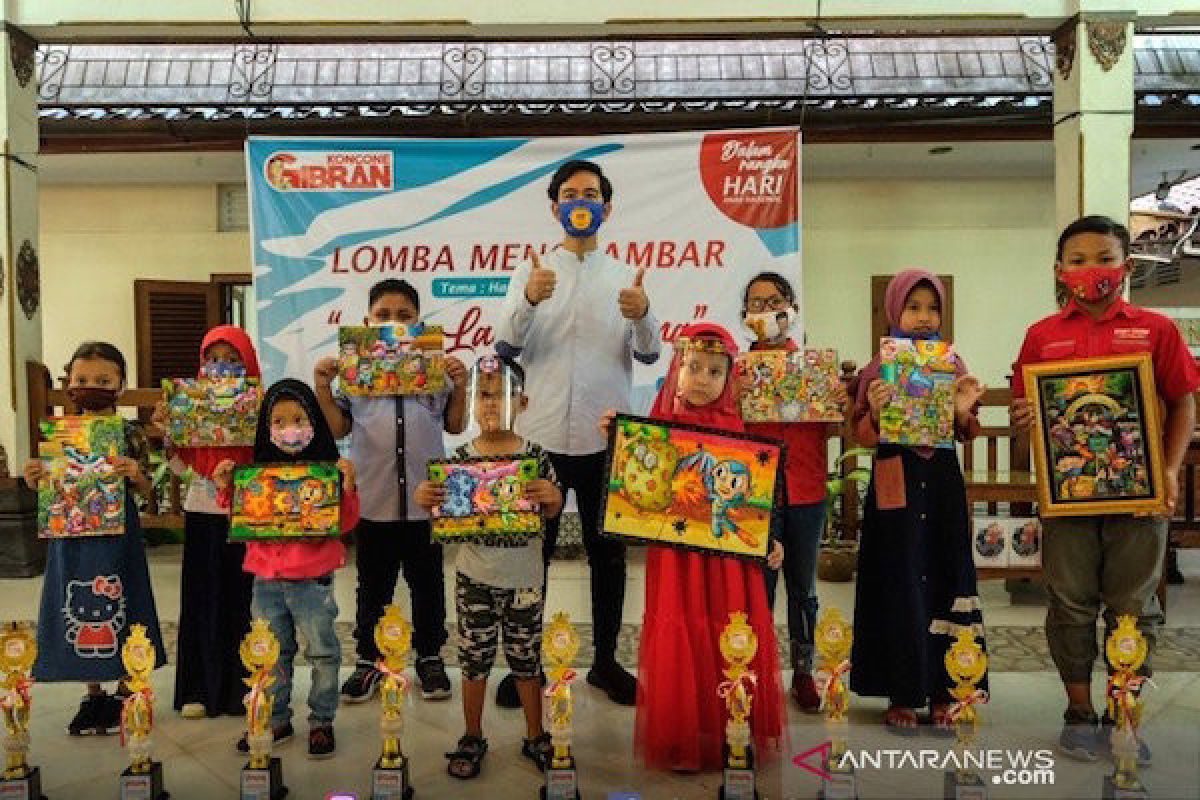 Detail Gambar Apa Yg Cocok Untuk Lomba Menggambar Tingkat Sd Nomer 31