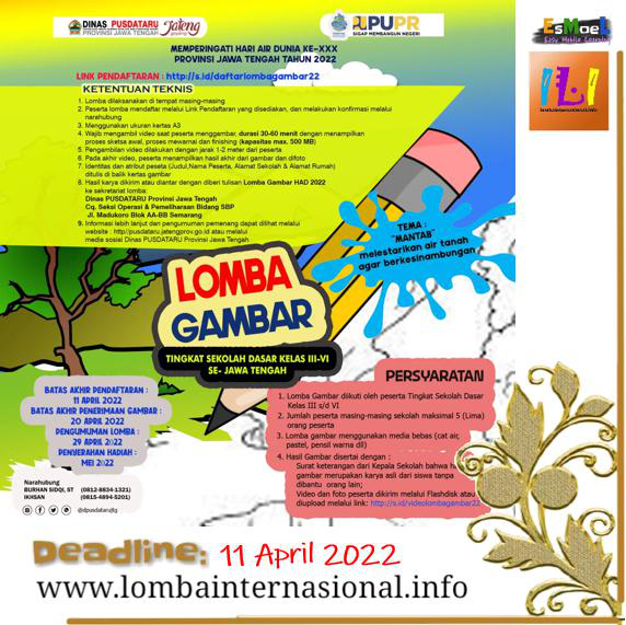 Detail Gambar Apa Yg Cocok Untuk Lomba Menggambar Tingkat Sd Nomer 40