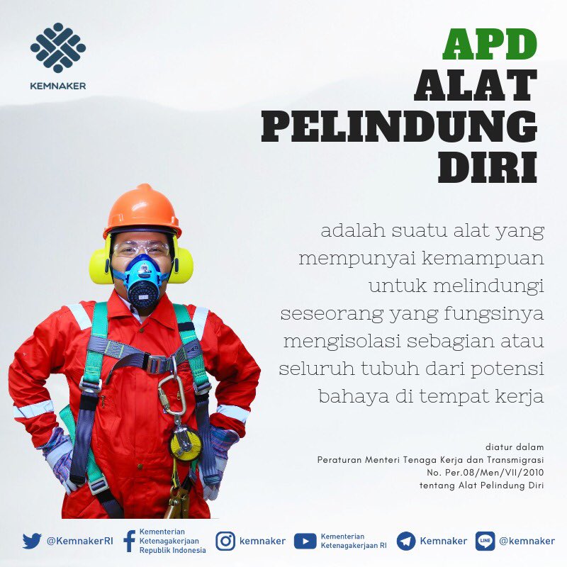 Detail Gambar Apd Dan Fungsinya Nomer 22