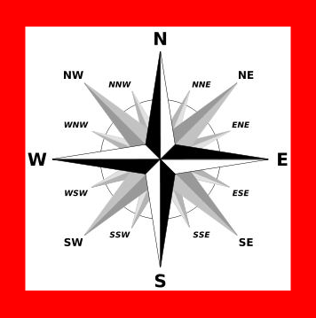 Detail Gambar Arah Mata Angin Dalam Bahasa Inggris Nomer 19