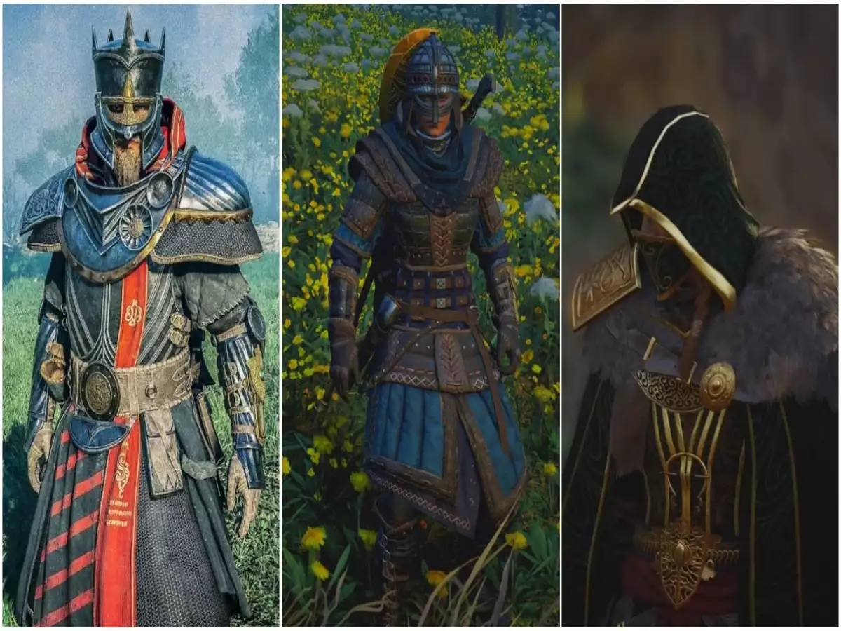 Detail Gambar Armor Armor Di Assassins Creed Nomer 15