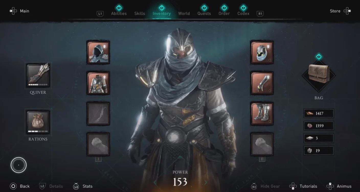 Detail Gambar Armor Armor Di Assassins Creed Nomer 6