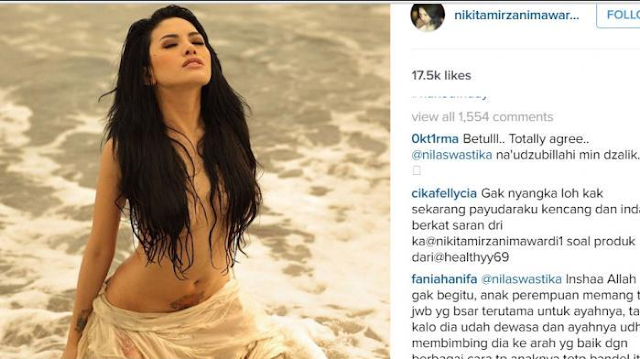 Detail Gambar Artis Hot Nomer 9