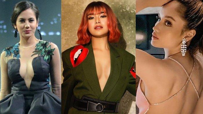 Gambar Artis Indonesia Tidak Pakai Bra 2019 - KibrisPDR