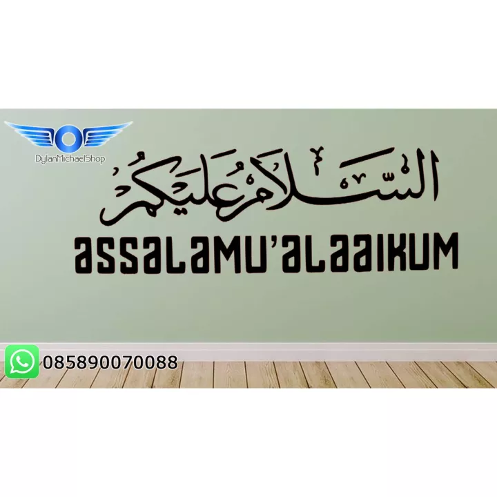 Detail Gambar Assalamualaikum Kaligrafi Nomer 13