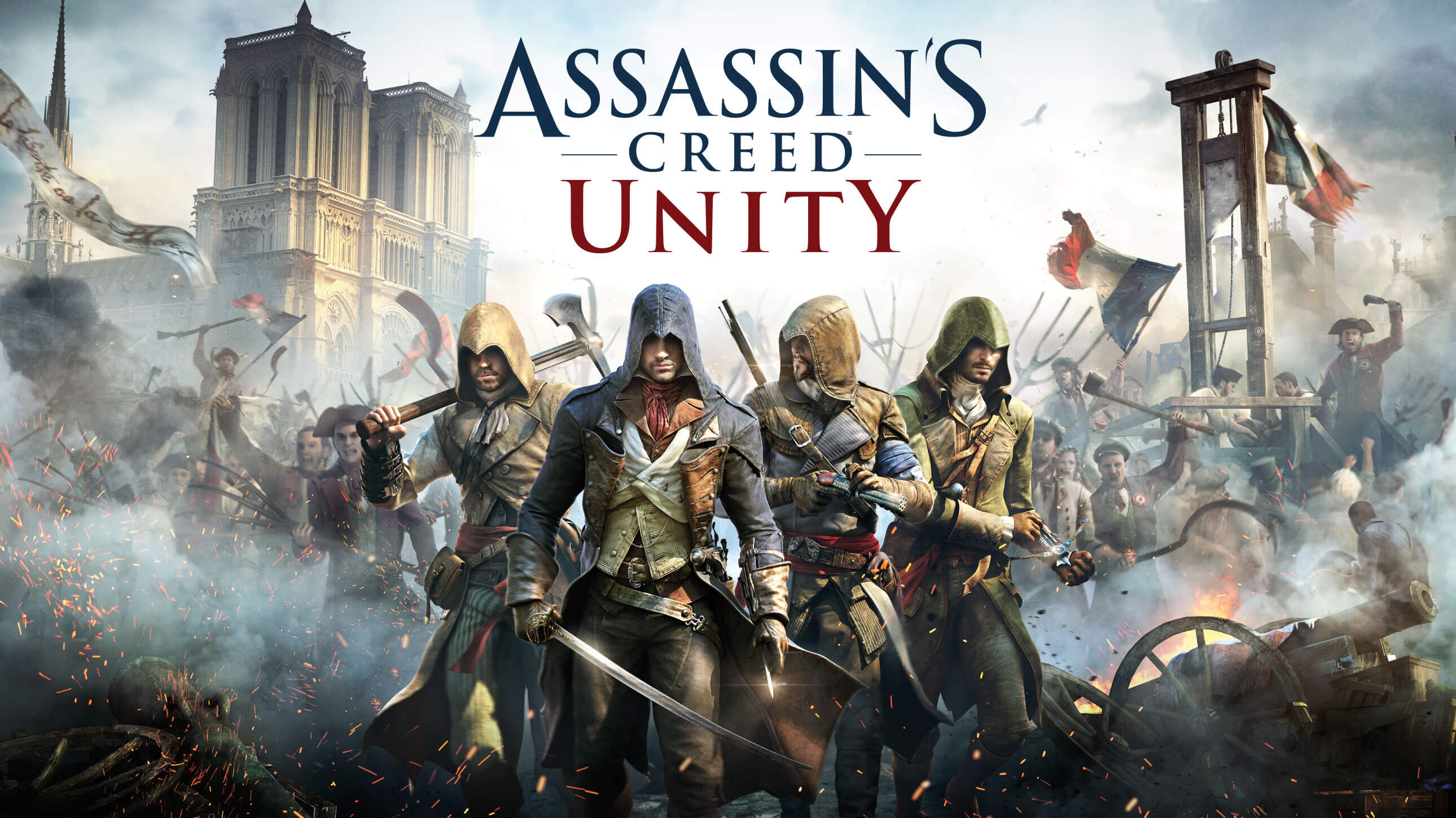 Gambar Assassins Creed Unity - KibrisPDR