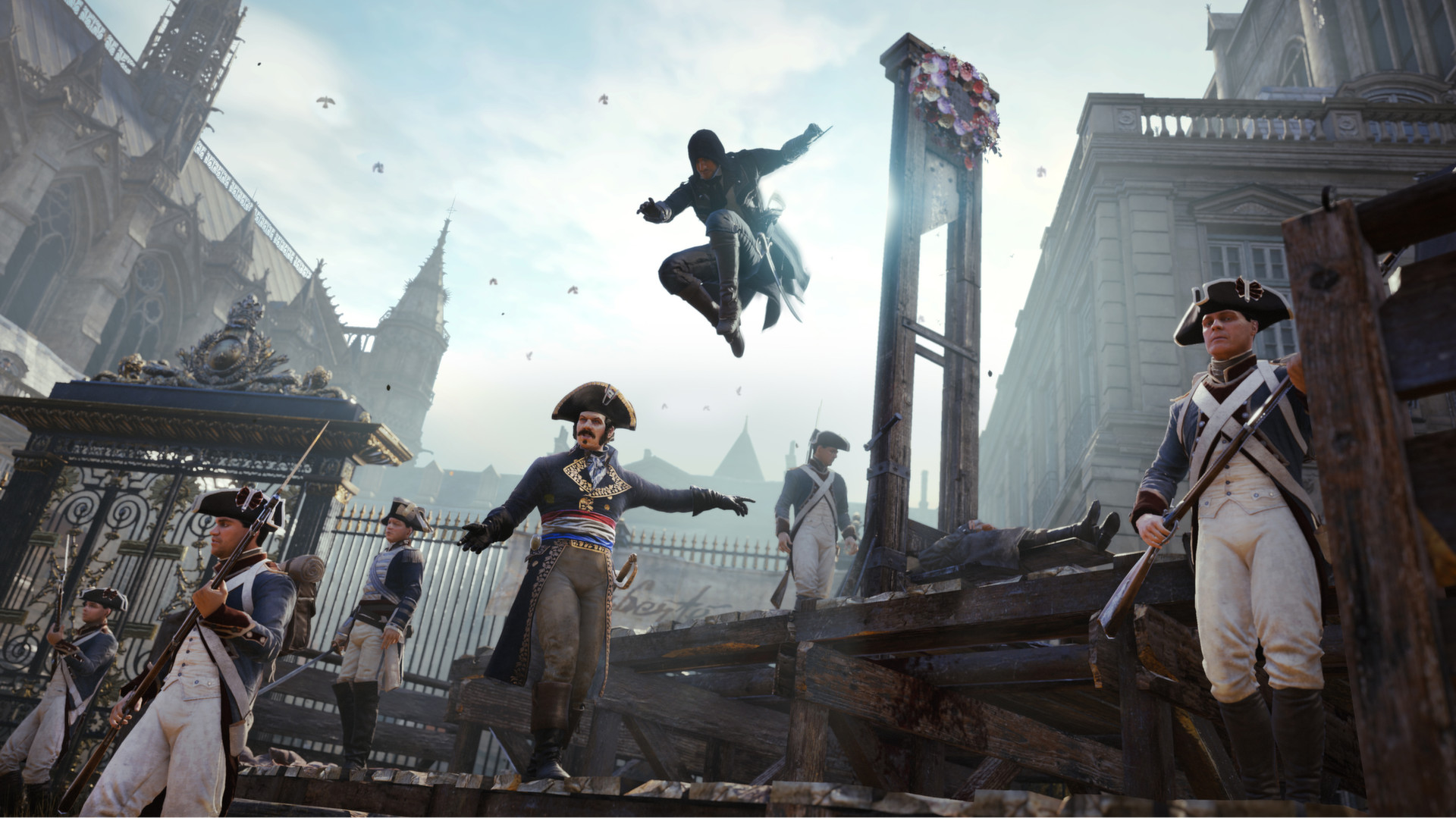 Detail Gambar Assassins Creed Unity Nomer 25