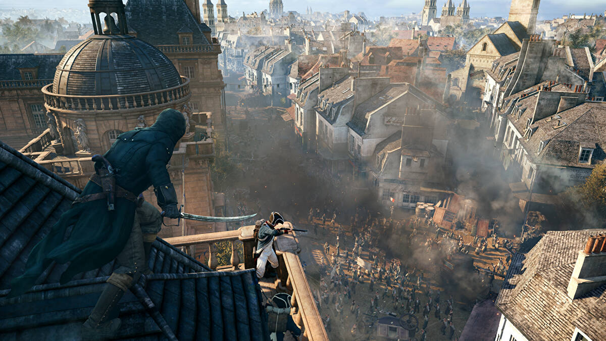 Detail Gambar Assassins Creed Unity Nomer 26