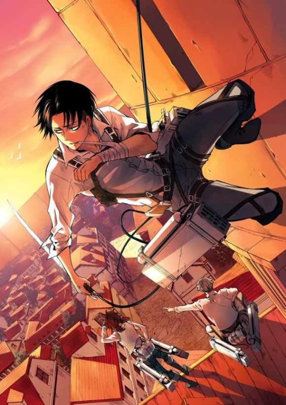 Detail Gambar Attack On Titan Levi Nomer 16