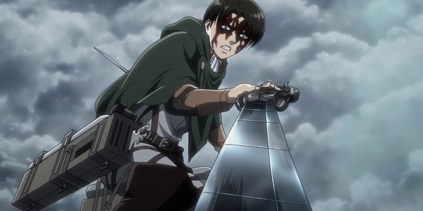 Detail Gambar Attack On Titan Levi Nomer 43