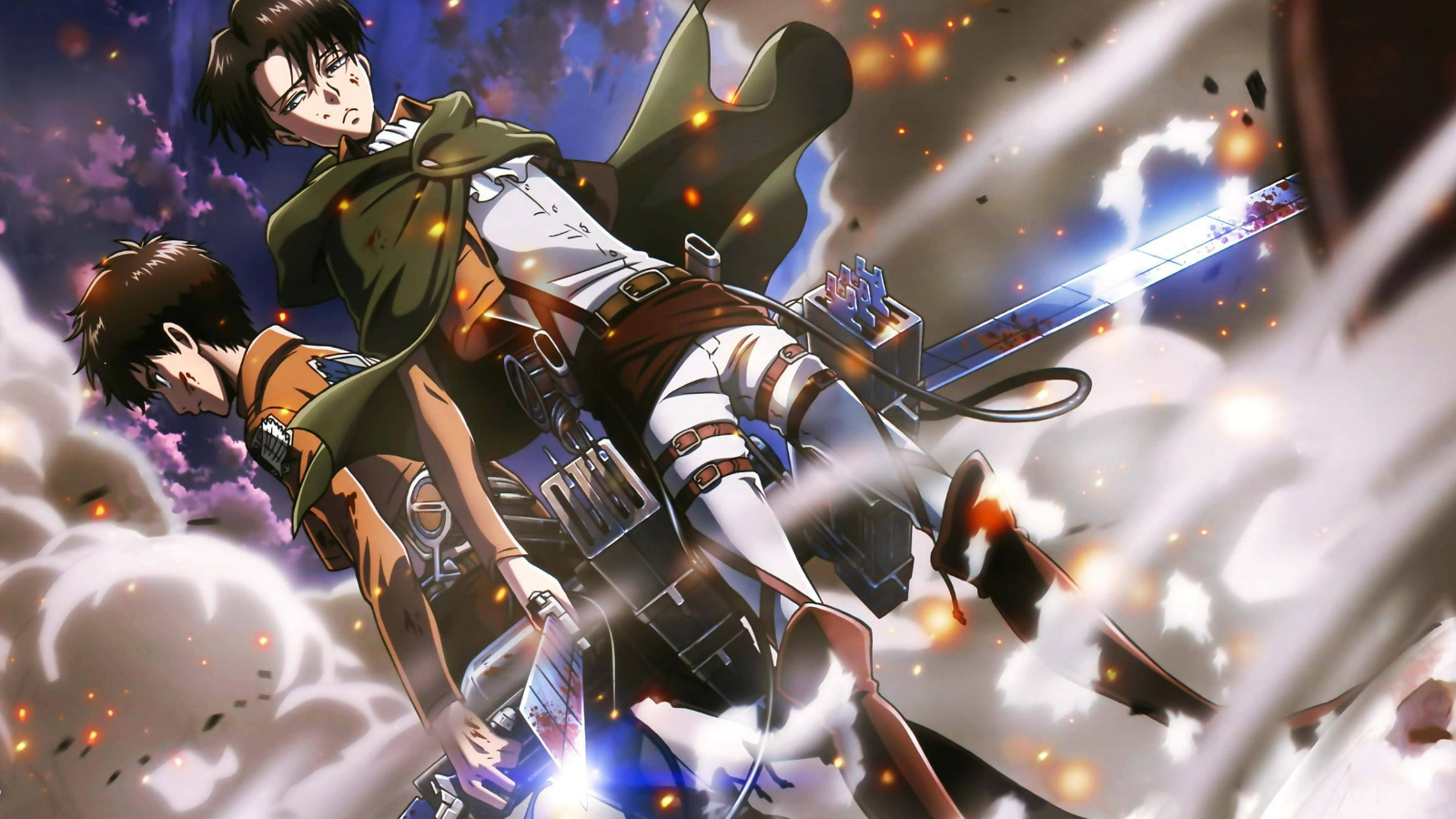 Detail Gambar Attack On Titan Levi Nomer 50