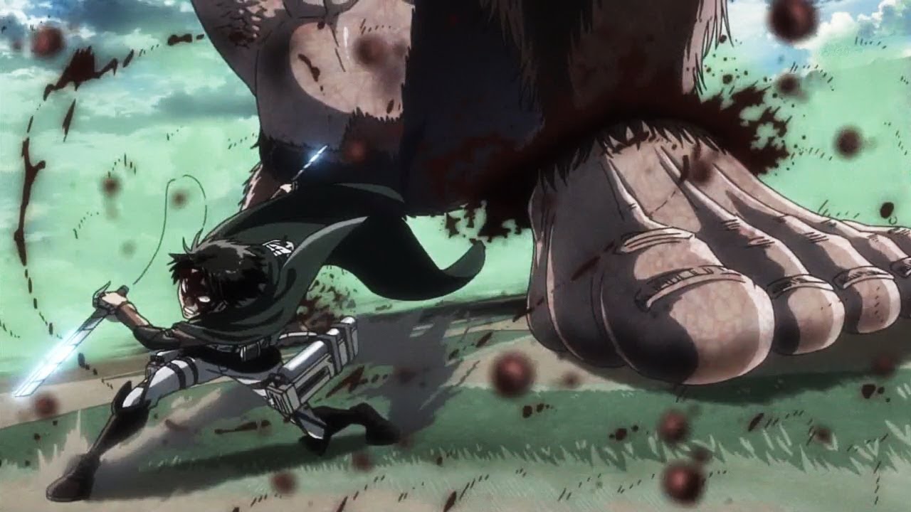 Detail Gambar Attack On Titan Levi Nomer 51