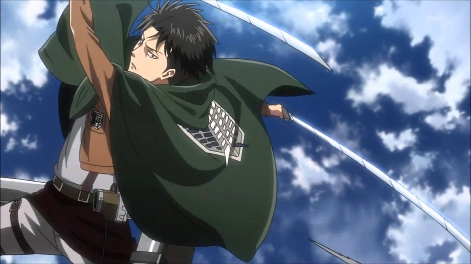 Detail Gambar Attack On Titan Levi Nomer 10