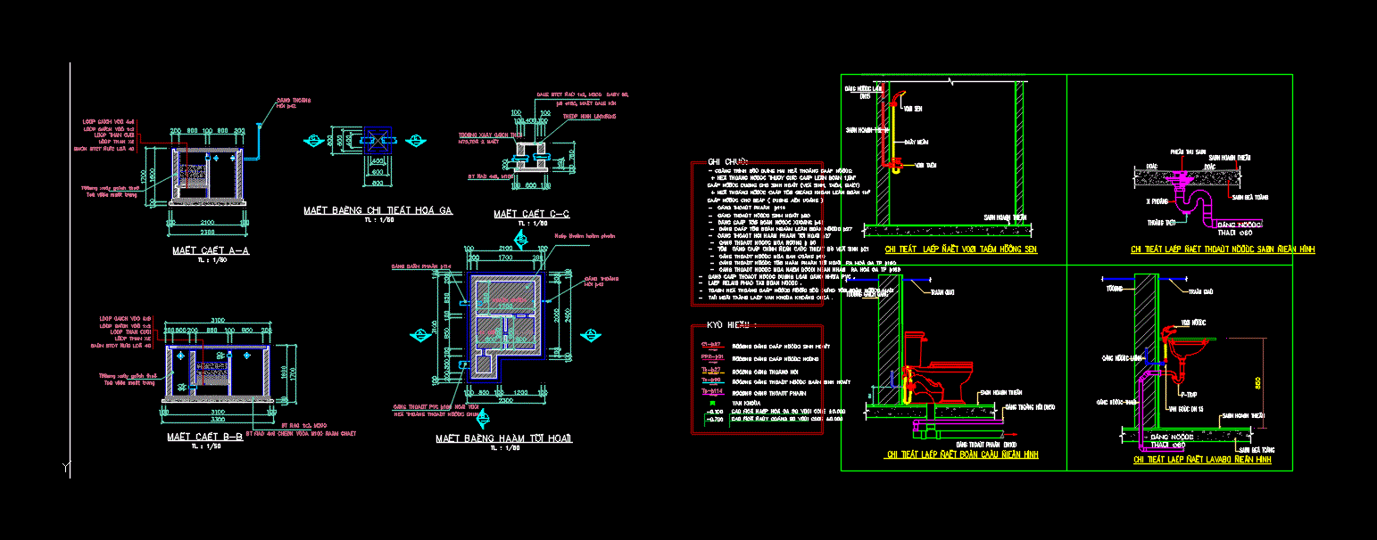 Detail Gambar Auto Cad Untuk Detail Septic Tank Nomer 11