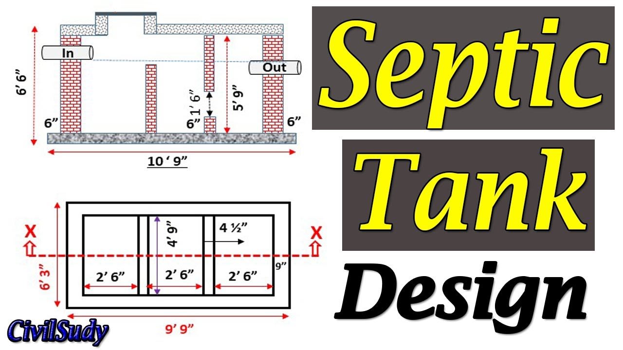 Detail Gambar Auto Cad Untuk Detail Septic Tank Nomer 35