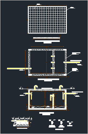 Detail Gambar Auto Cad Untuk Detail Septic Tank Nomer 47