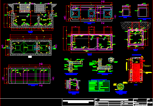 Detail Gambar Auto Cad Untuk Detail Septic Tank Nomer 10