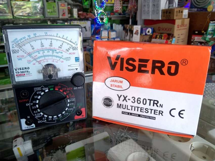 Detail Gambar Avometer Analog Nomer 39