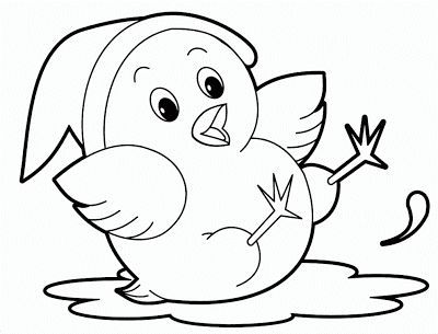 Detail Gambar Ayam Untuk Mewarna Nomer 23