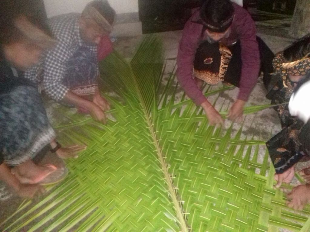 Detail Gambar Ayaman Daun Kelapa Nomer 23