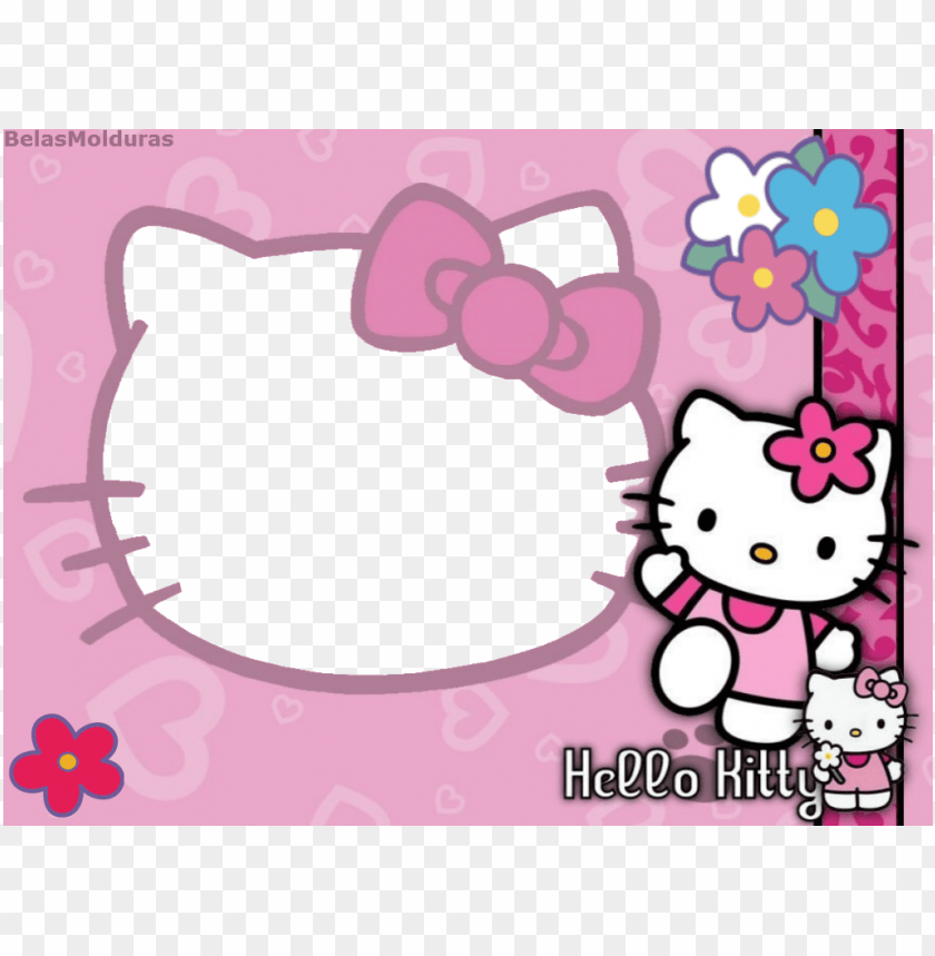 Detail Gambar Background Hello Kitty Nomer 10