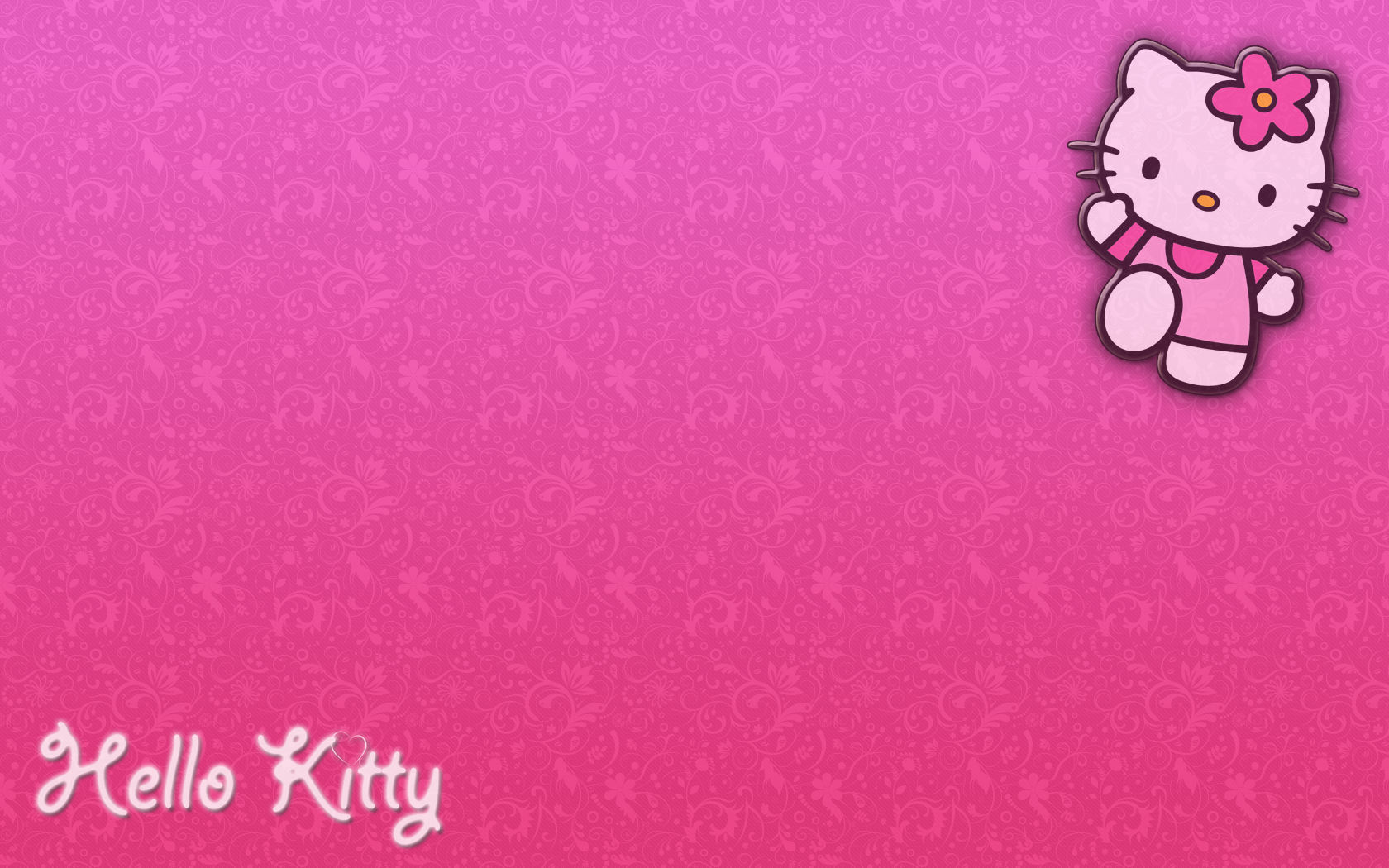 Detail Gambar Background Hello Kitty Nomer 12