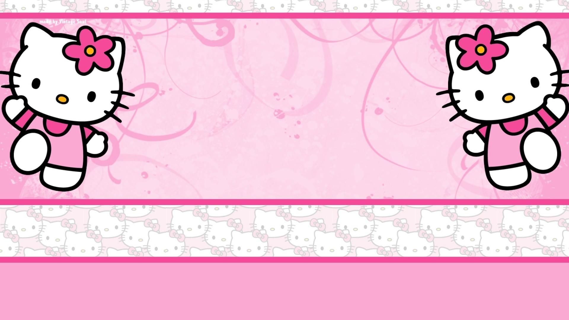 Detail Gambar Background Hello Kitty Nomer 20