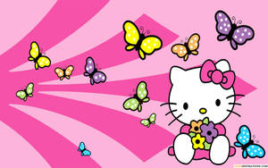 Detail Gambar Background Hello Kitty Nomer 22