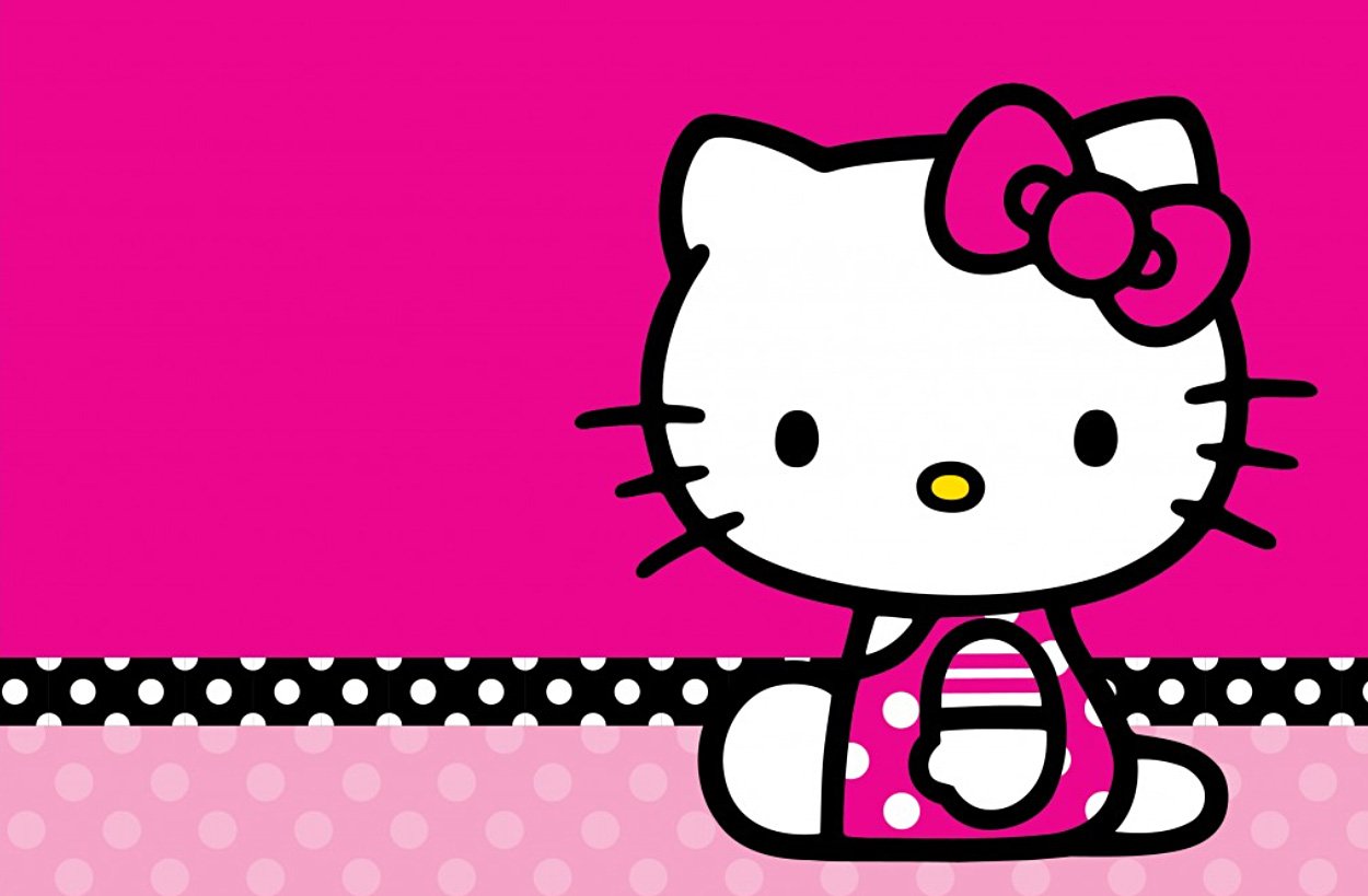 Detail Gambar Background Hello Kitty Nomer 30