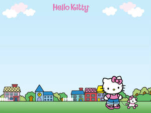 Detail Gambar Background Hello Kitty Nomer 37