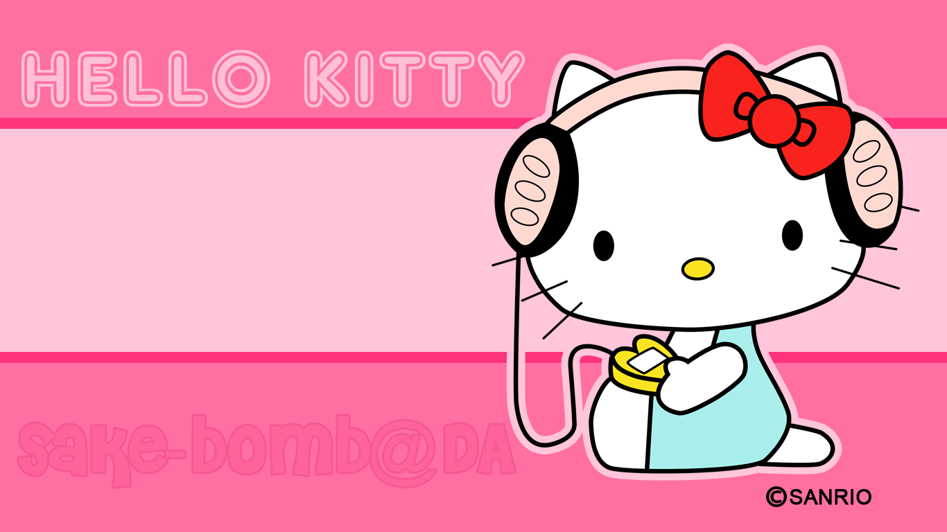 Detail Gambar Background Hello Kitty Nomer 41