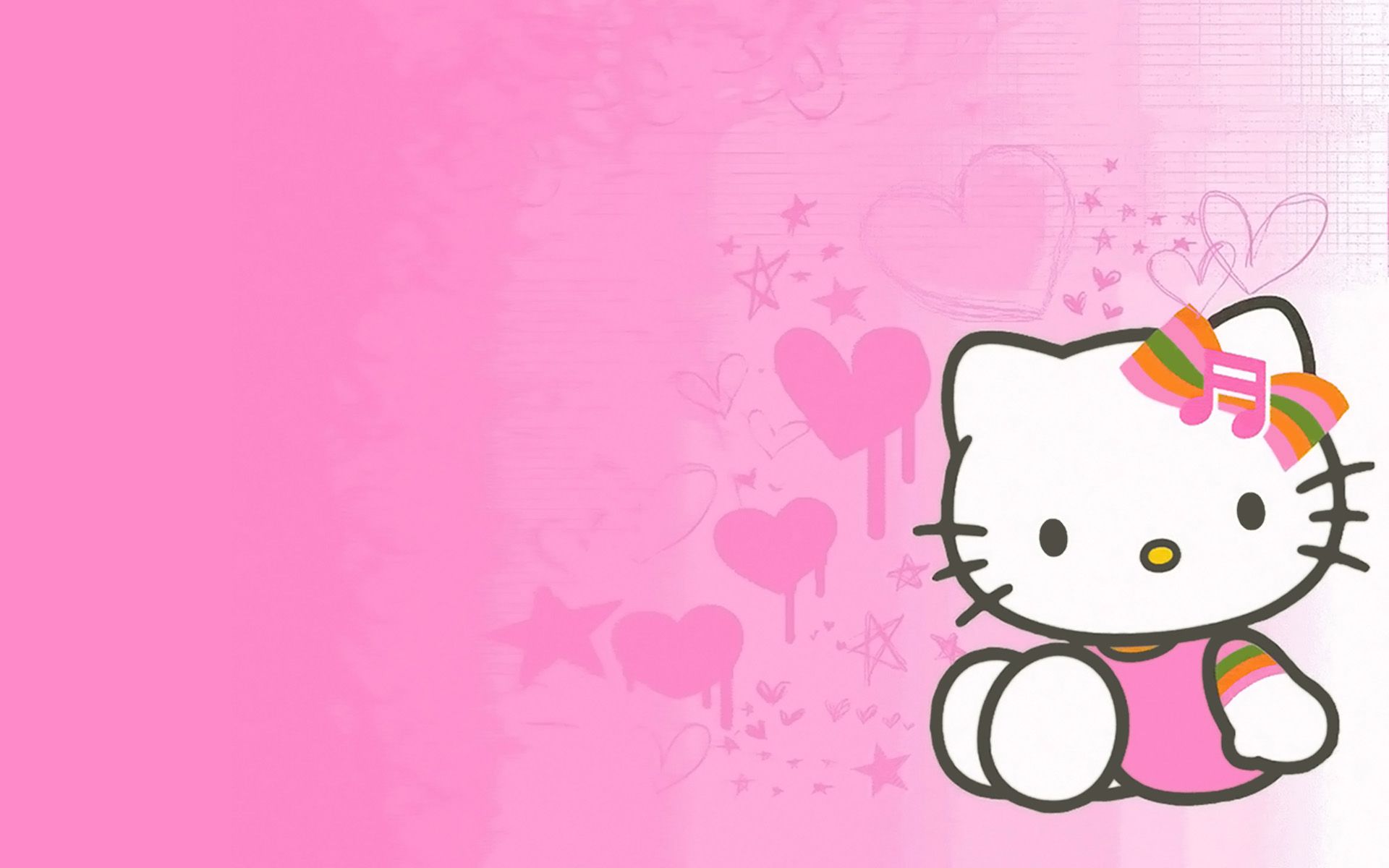 Detail Gambar Background Hello Kitty Nomer 7