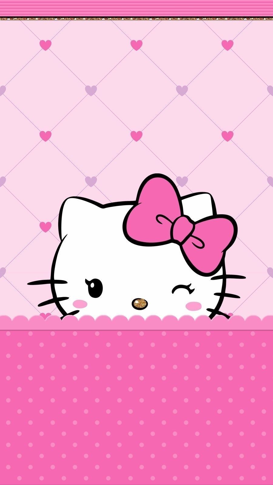 Detail Gambar Background Hello Kitty Nomer 9