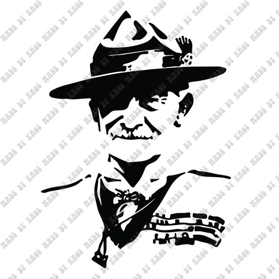 Detail Gambar Baden Powel Vektor Nomer 9