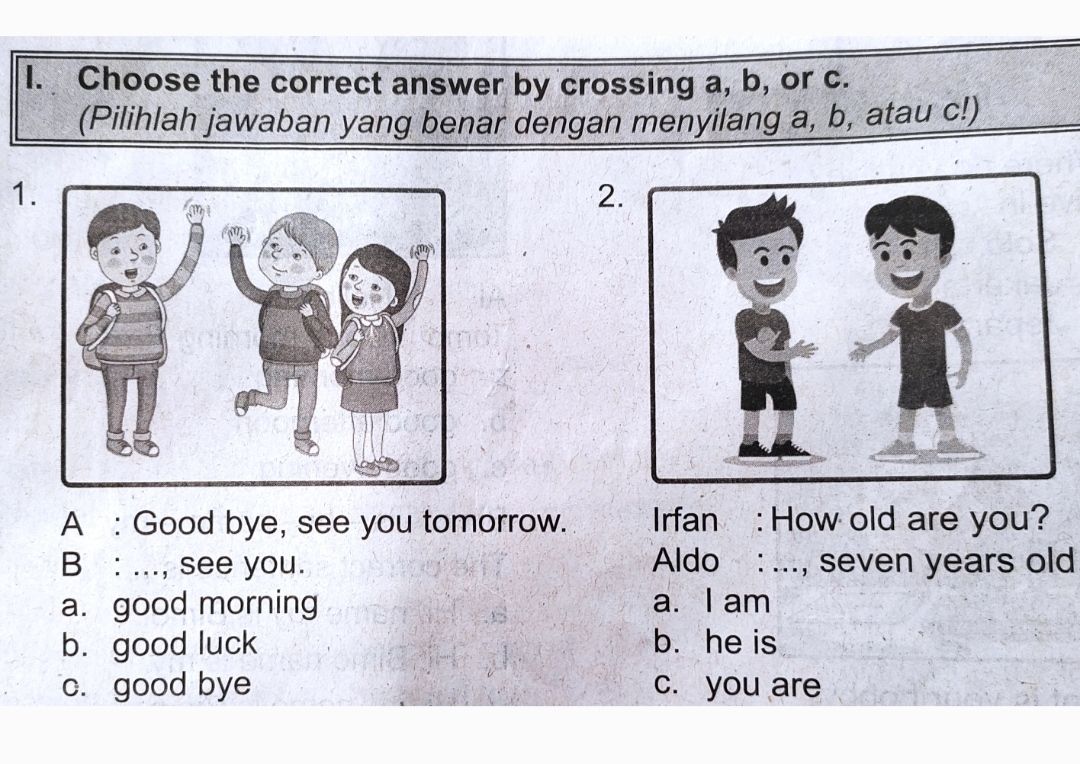 Detail Gambar Bahasa Inggris Sd Good Morning Nomer 22