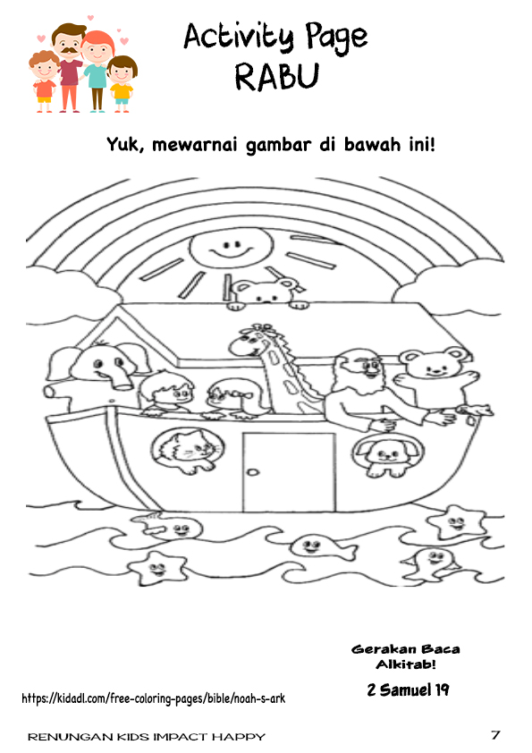 Detail Gambar Bahtera Nuh Untuk Mewarnai Nomer 14